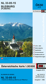 BEV-Karte 4115, Bleiburg / Pliberk 1:50 000 - 