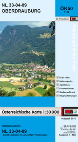 BEV-Karte 3109, Oberdrauburg 1:50 000 - 