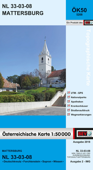BEV-Karte 5208, Mattersburg 1:50 000
