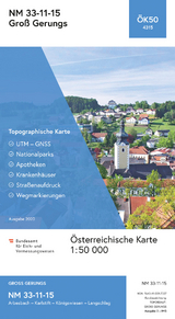 BEV-Karte 4315, Gro&szlig; Gerungs 1:50 000 - 