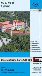 BEV-Karte 4218, Vorau 1:50 000 - 