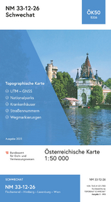 BEV-Karte 5326, Schwechat 1:50 000 - 