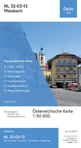 BEV-Karte 2212, Miesbach 1:50 000 - 