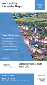 BEV-Karte 5308, Laa an der Thaya 1:50 000 - 