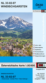 BEV-Karte 4207, Windischgarsten 1:50 000 - 