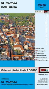 BEV-Karte 4224, Hartberg 1:50 000 - 