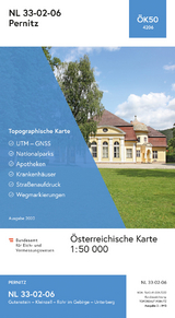 BEV-Karte 4206, Pernitz 1:50 000 - 