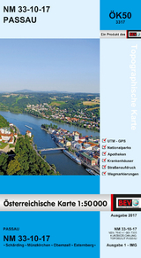BEV-Karte 3317, Passau 1:50 000 - 