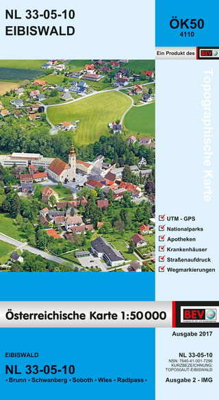 BEV-Karte 4110, Eibiswald 1:50 000