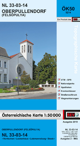 BEV-Karte 5214, Oberpullendorf / Felsőpulya 1:50 000 - 