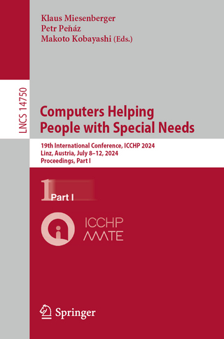 Computers Helping People with Special Needs