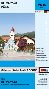BEV-Karte 4220, P&ouml;ls 1:50 000 - 