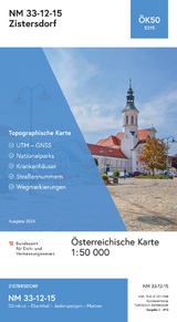 BEV-Karte 5315, Zistersdorf 1:50 000 - 