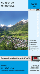 BEV-Karte 3220, Mittersill 1:50 000 - 