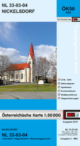 BEV-Karte 5204, Nickelsdorf 1:50 000 - 