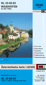 BEV-Karte 4203, Waidhofen an der Ybbs 1:50 000 - 