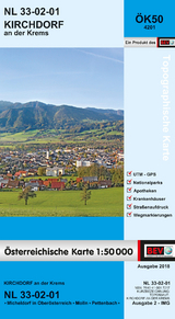 BEV-Karte 4201, Kirchdorf an der Krems 1:50 000 - 