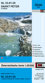BEV-Karte 3225, Sankt Peter in Ahrn 1:50 000 - 