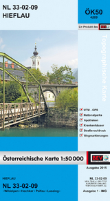 BEV-Karte 4209, Hieflau 1:50 000 - 
