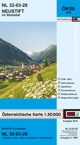 BEV-Karte 2228, Neustift im Stubaital 1:50 000
