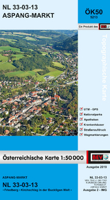 BEV-Karte 5213, Aspang-Markt 1:50 000 - 