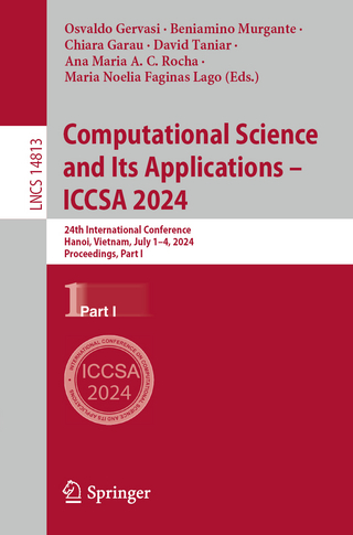 Computational Science and Its Applications – ICCSA 2024