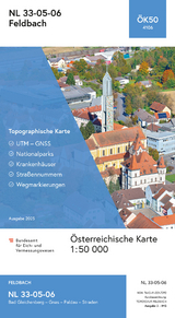 BEV-Karte 4106, Feldbach 1:50 000 - 