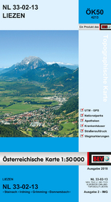 BEV-Karte 4213, Liezen 1:50 000 - 