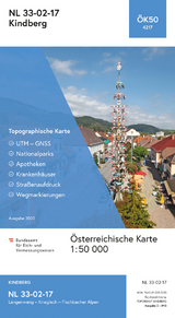 BEV-Karte 4217, Kindberg 1:50 000 - 