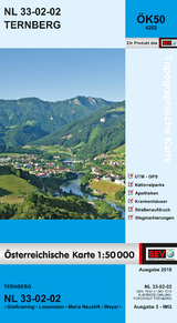 BEV-Karte 4202, Ternberg 1:50 000 - 