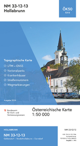BEV-Karte 5313, Hollabrunn 1:50 000 - 