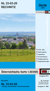 BEV-Karte 5220, Rechnitz 1:50 000 - 