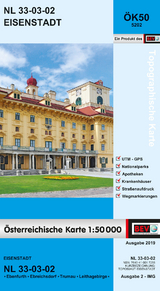 BEV-Karte 5202, Eisenstadt 1:50 000 - 