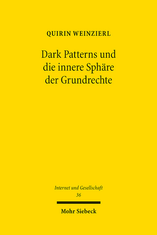 Dark Patterns und die innere Sphäre der Grundrechte