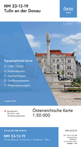 BEV-Karte 5319, Tulln an der Donau 1:50 000 - 