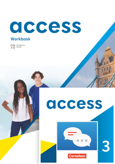 Access - Allgemeine Ausgabe 2022 - Band 3: 7. Schuljahr - Peadar Curran, Niamh Humphreys, Harriet Mann, Hannah Sehan