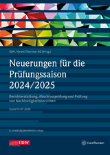Neuerungen f&uuml;r die Pr&uuml;fungssaison 2024/2025 - inklusive Update als Download