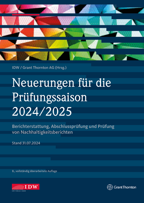 Neuerungen f&uuml;r die Pr&uuml;fungssaison 2024/2025 - inklusive Update als Download