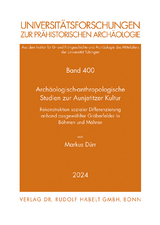 Arch&auml;ologisch-anthropologische Studien zur Aunjetitzer Kultur. - Markus D&uuml;rr