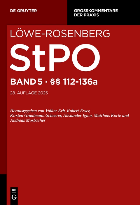 StPO - 