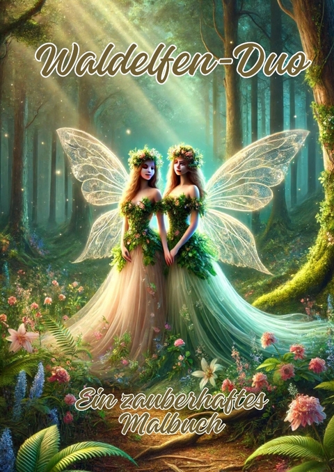 Waldelfen-Duo - Ela ArtJoy