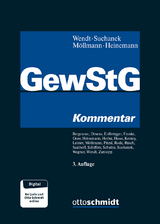Gewerbesteuergesetz - Wendt, Michael; Suchanek, Markus; Möllmann, Peter