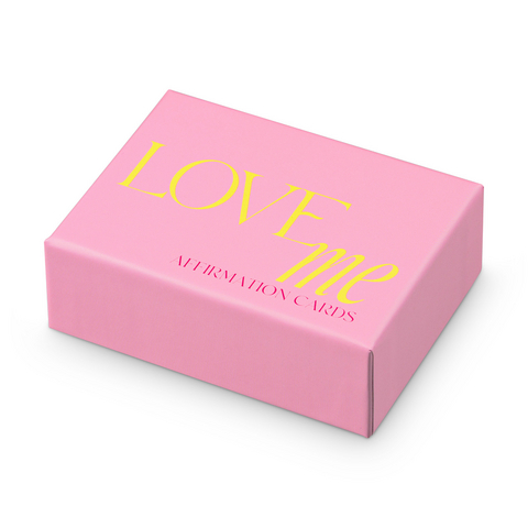 LOVEme Affirmation Cards - Miller Elena