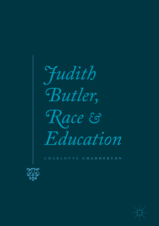 Judith Butler, Race and Education