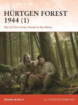 H&uuml;rtgen Forest 1944 (1) - Michael McNally