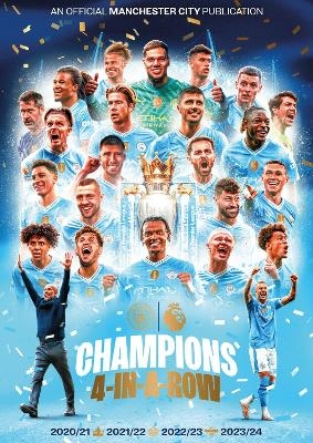 Manchester City: Champions 2024 - Four In A Row