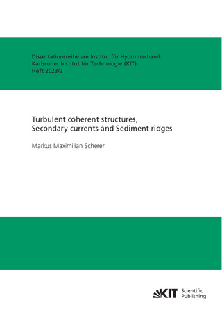 Turbulent coherent structures, Secondary currents and Sediment ridges
