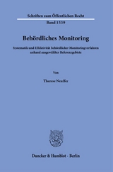Beh&ouml;rdliches Monitoring - Therese Neuffer