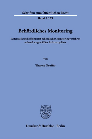 Behördliches Monitoring