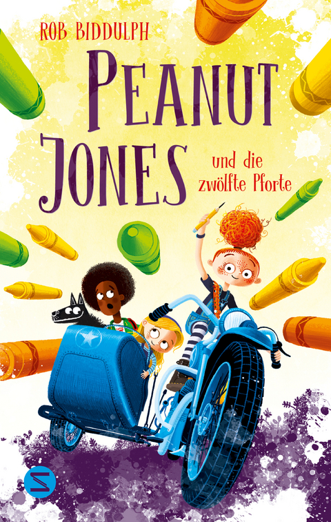 Peanut Jones und die zw&ouml;lfte Pforte - Rob Biddulph